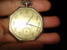 vintage waltham pocketwatch