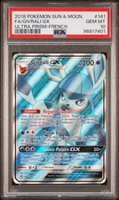Carte pokémon givrali - givrali, gx