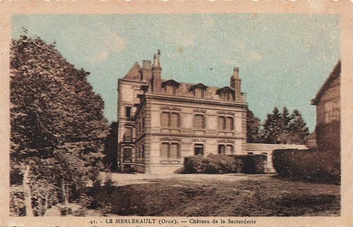 Château sautarderie le - 61,