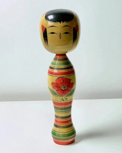 Poupée kokeshi japonaise - poupée,
