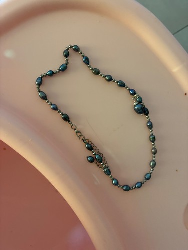 Collier perles culture - collier,