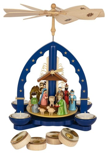 Pyramide noël couronne - de, de