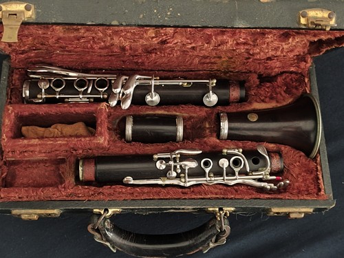 Clarinet conn 444n good - clarinet, cg