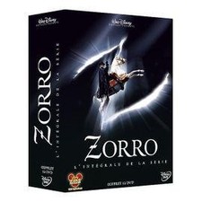 Dvd Zorro - L'intégrale de la