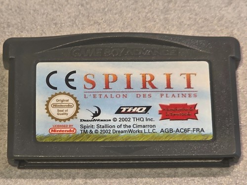 Spirit etalon des plaines - spirit,