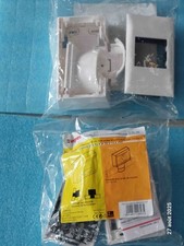Lot de 2 Legrand 0 981 86 Cadre simple pour appareillage Mosaic - pour moulure