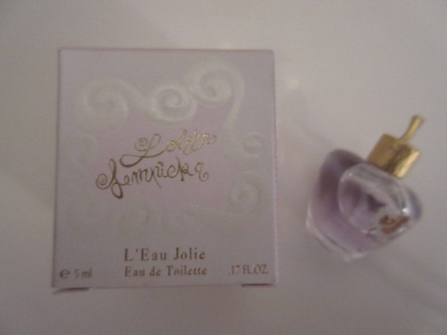 Miniature edp eau - miniature, l'eau