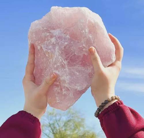 Cristal roche quartz rose - cristal,
