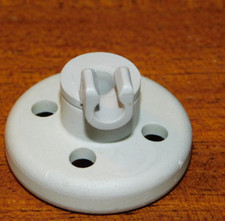 2x DE DIETRICH ROULETTE roue PANIER LAVE VAISSELLE Geschirrspüler Geschirrkorb