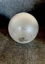 GLOBE BOULE ABAT-JOUR EN VERRE GRAVE