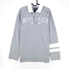 Woolrich Hommes Gris Logo