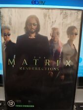 THE MATRIX RESURRECTIONS DVD