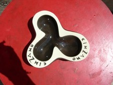 Ancien cendrier publicitaire