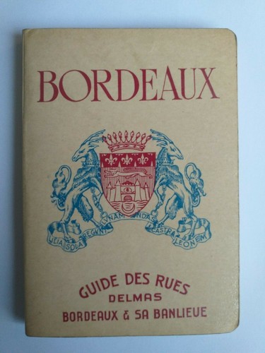 Guide des rues delmas - rues,