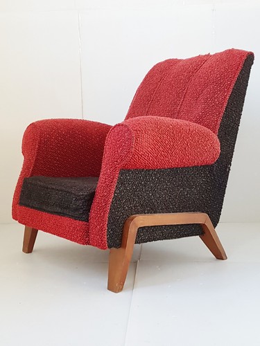 Superbe fauteuil club 1950 - superbe,