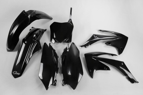 Kit plastique carènes honda - plastique,