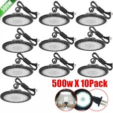 5-10 Pcs 500W UFO Led High Bay
