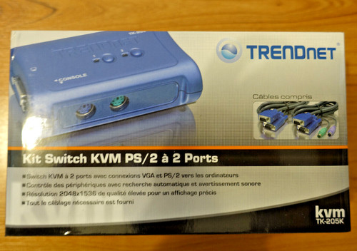 Trendnet 205k switch kvm - -,