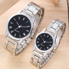 2 Montre H & F a Quartz Pour