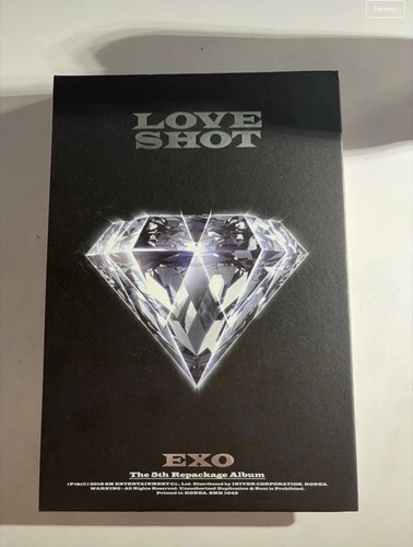 Exo love shot - exo,