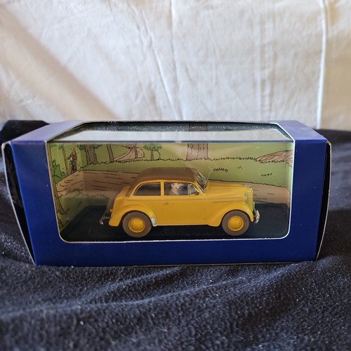Voiture tintin 2 opel - -, n°2