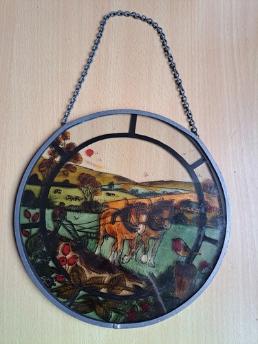 Petit vitrail verre - petit,