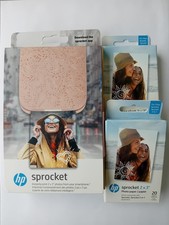 HP Sprocket Rose NEUVE –