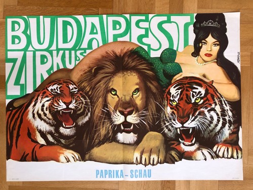 Affiches cirque budapest - 2,