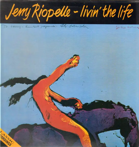 Jerry riopelle livin the life - jerry,
