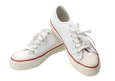 SANDRO Anouk Baskets Blanches