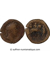 Rome Empire Marc Aurèle - Sesterce 169 Rome