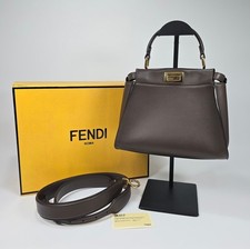 Fendi Mini Peekaboo Tote Sac