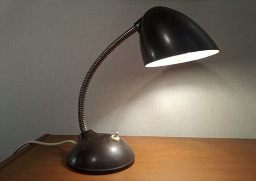Lampe bureau vintage - lampe,