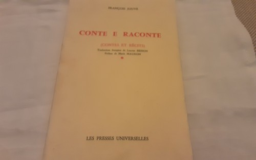 Livre conte raconte francois - raconte,