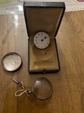 TRES RARE MONTRE GOUSSET A COQ BREGUET 45 mm FONCTIONNE 
