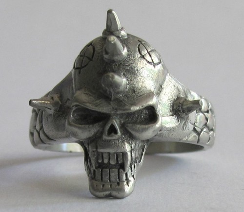 Bague chevaliere homme - chevaliere, acier