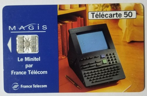 Télécarte carte - 50,