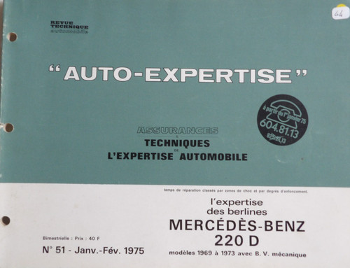 Revue automobile - revue,