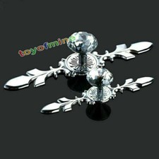 Verre Crystal Dresser Boutons