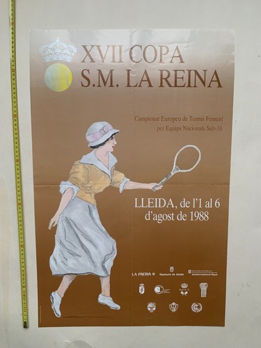 17th reina cup tennis 1988 - reina,