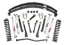 Kit réhausse +4.5" (+11.43 cm) Rough Country X-Series - Jeep Cherokee XJ