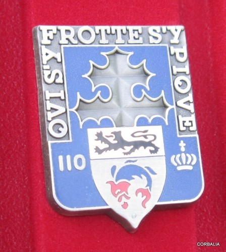 Insigne militaire arthus - militaire,