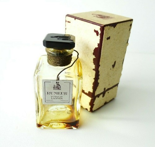Ancien parfum lanvin rumeur - parfum,