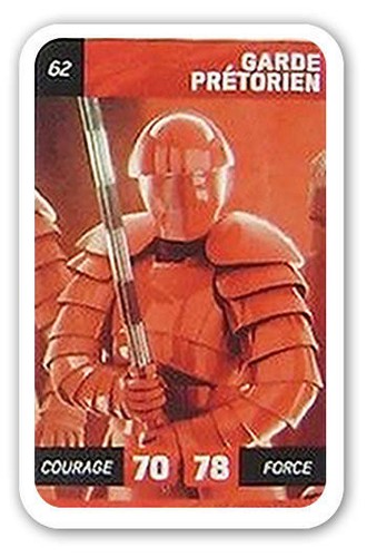 Star wars carte leclerc - star,