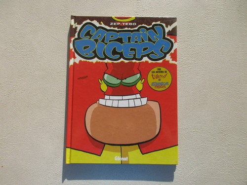 Captain biceps be tbe - t, be/tbe