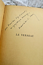 SAVIN MAURICE LE VERSEAU