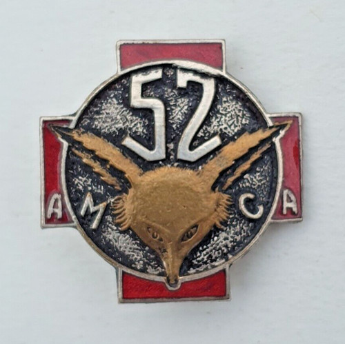Amca ambulance militaire - 52°,