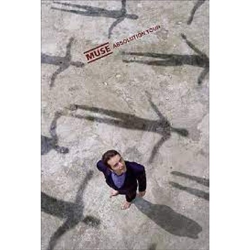 Dvd muse absolution - dvd, tour