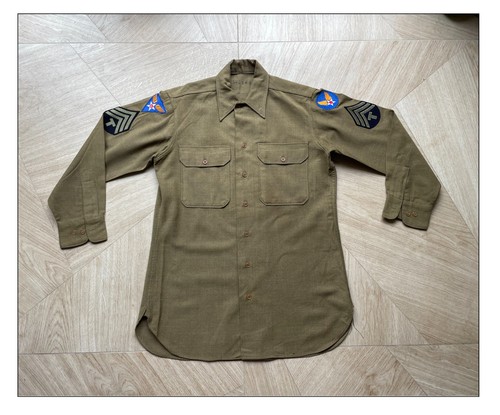 Ww2 aaf chemise - aaf,