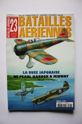 Revue batailles aériennes - revue,